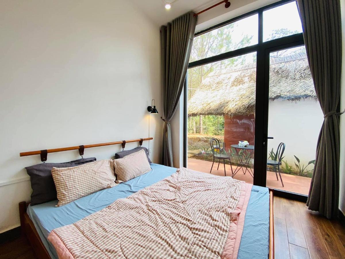 S'Nghe Homestay Mang Den Kon Von Kla المظهر الخارجي الصورة