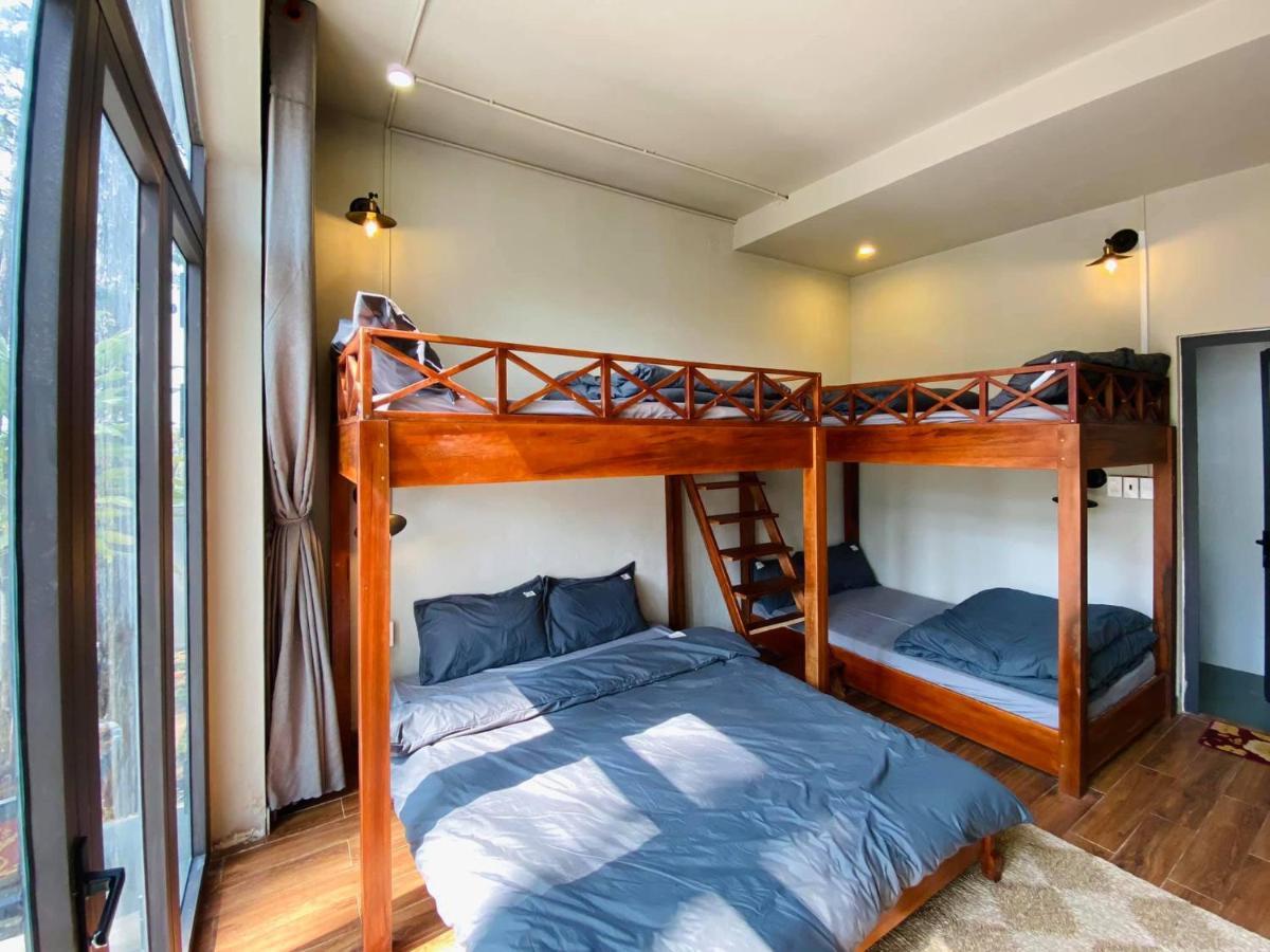 S'Nghe Homestay Mang Den Kon Von Kla المظهر الخارجي الصورة