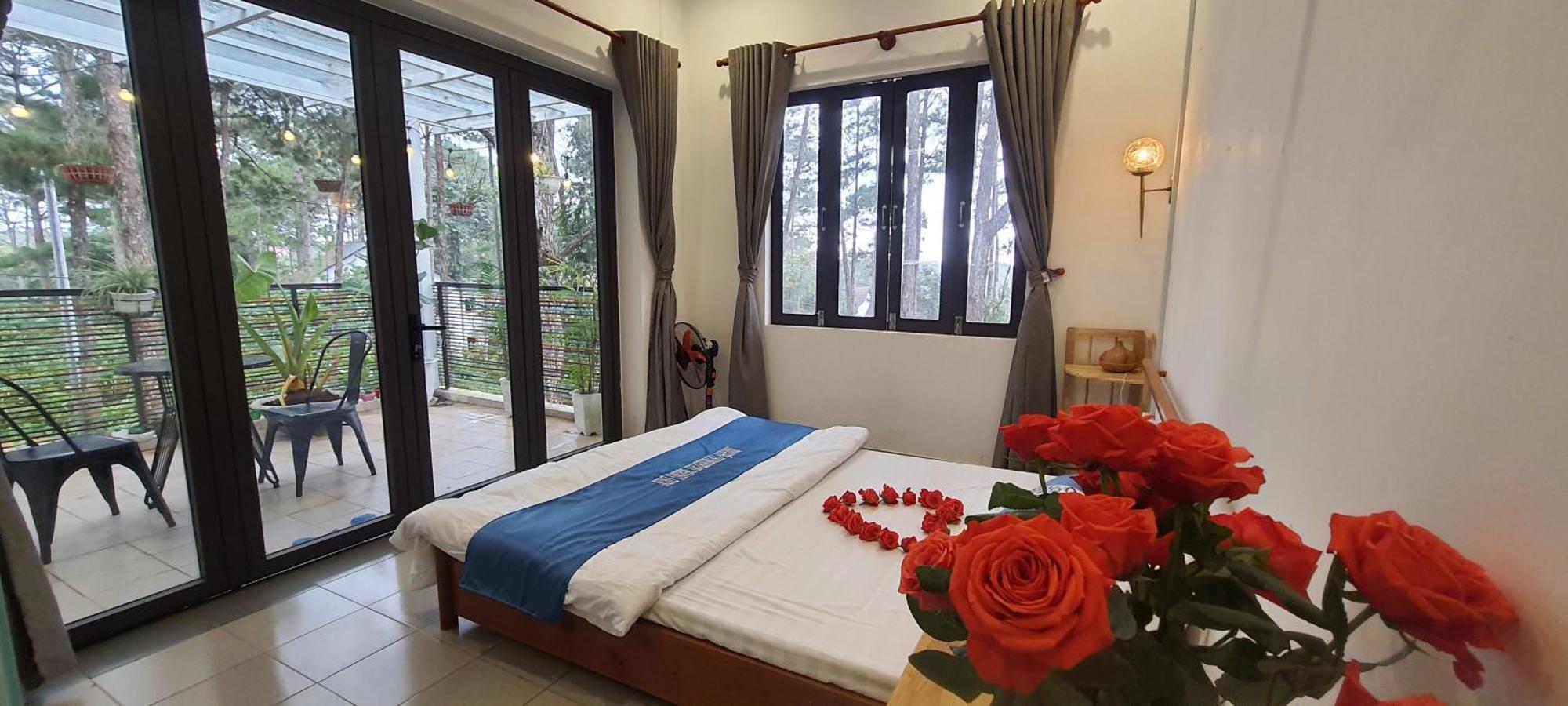 S'Nghe Homestay Mang Den Kon Von Kla المظهر الخارجي الصورة
